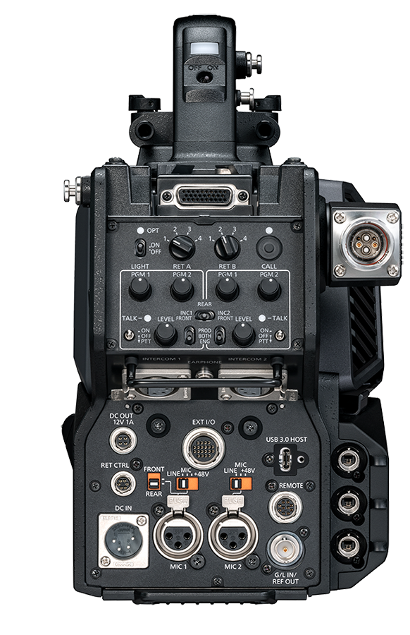 AK-UCX100背面画像