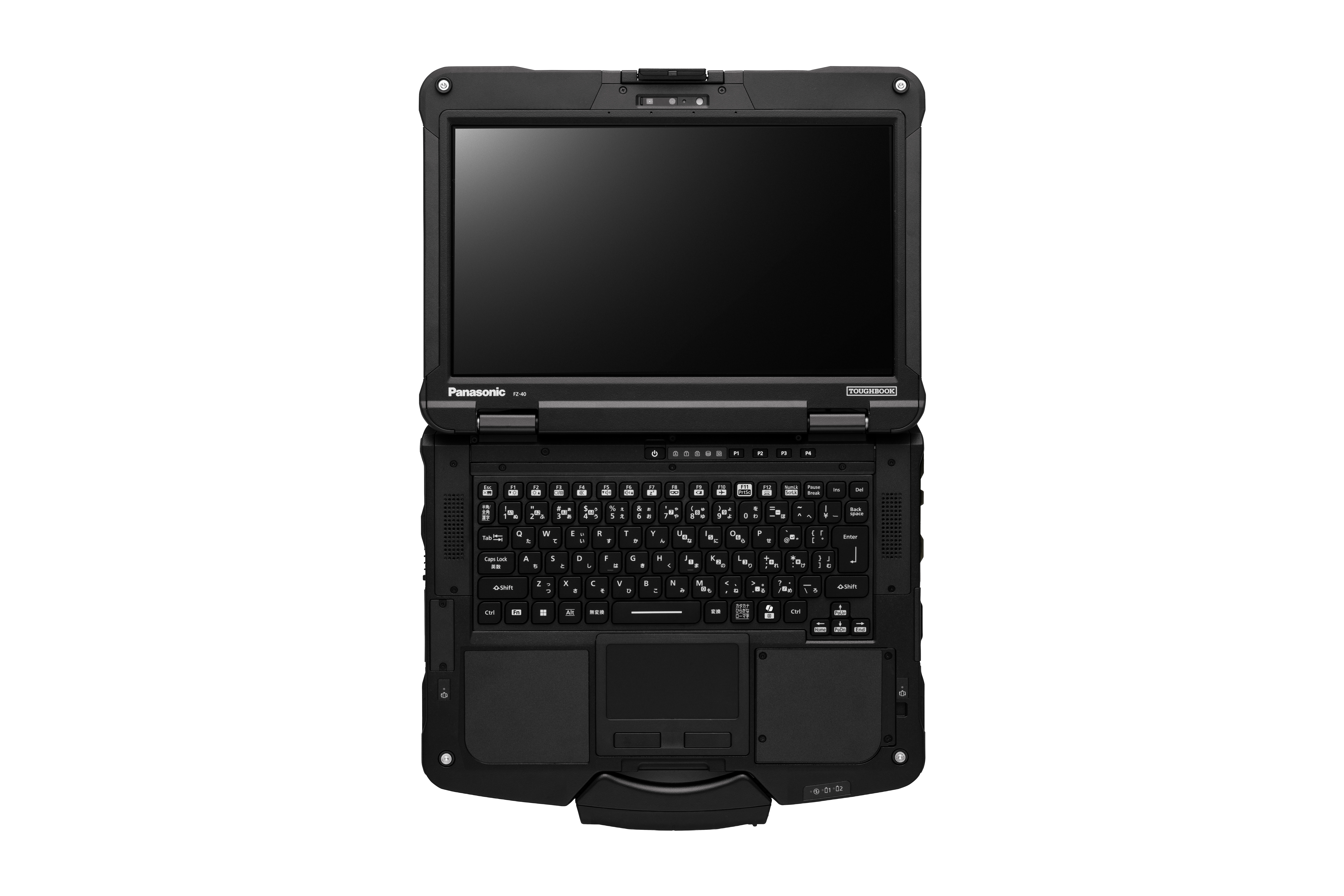 FZ-40J_キーボード