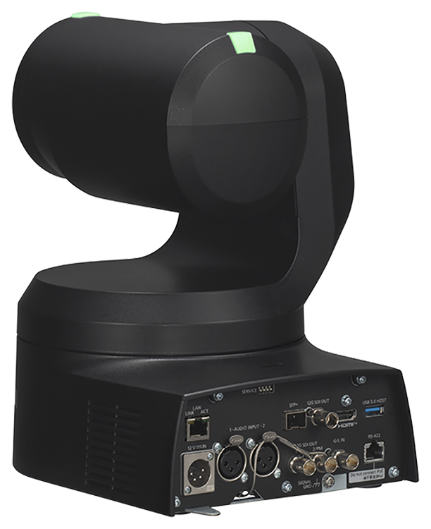 AW-UE160Kタリーランプ点灯