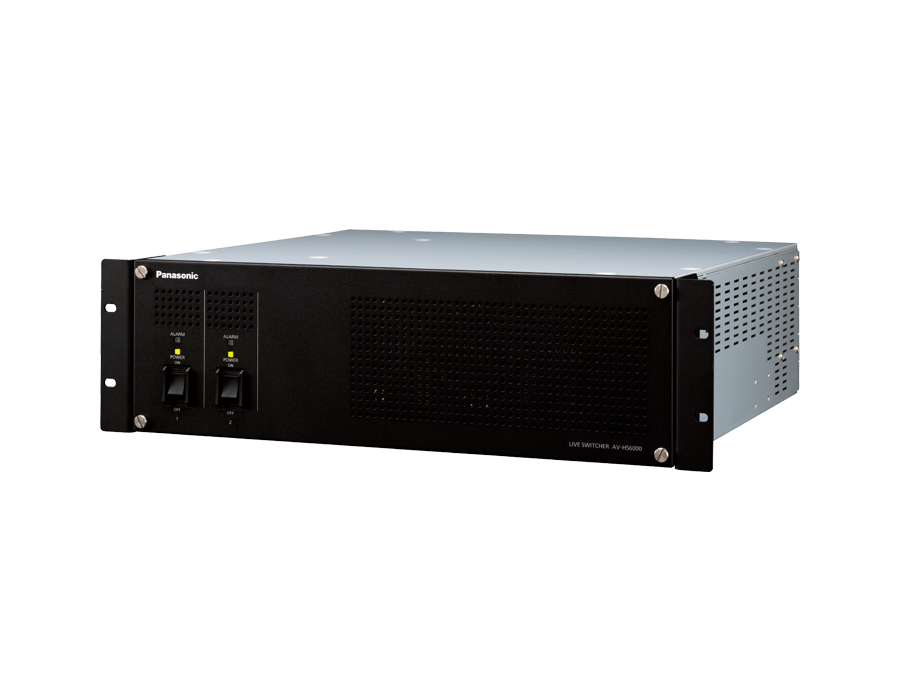 AV-HS6000メインフレーム画像