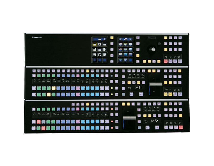 AV-HS6000コントロールパネル画像