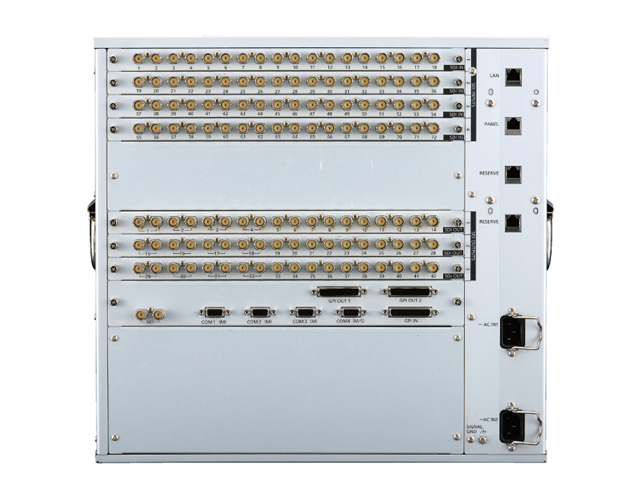AV-HS7300メインフレーム背面