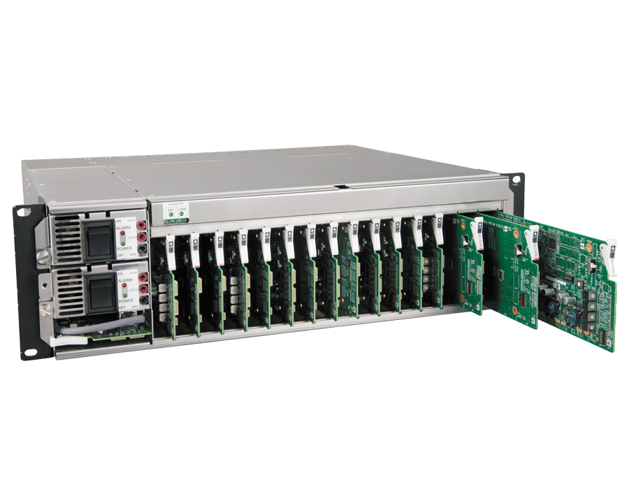 AV-PF3000ボード挿入時の画像