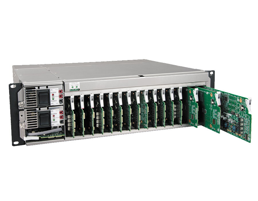 AV-PF8000 ボード挿入時の画像