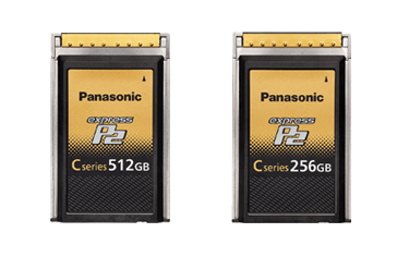 メモリーカード "P2 カード" Cシリーズ