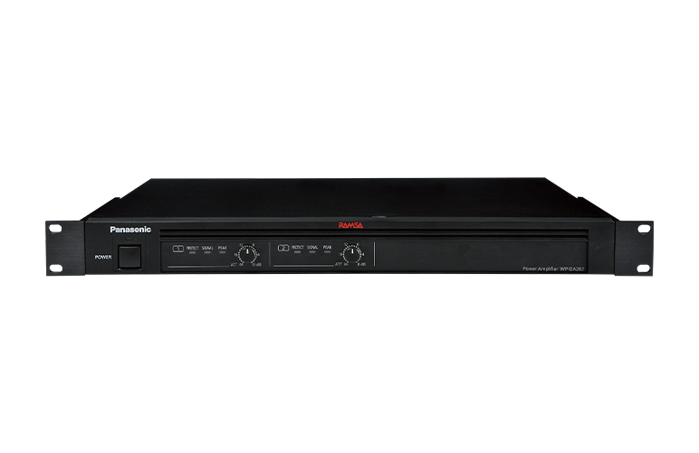 デジタルパワーアンプWP-DA112/WP-DA114 Series Main Image
