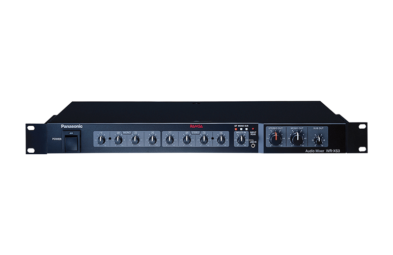 コンパクトミキサー（9イン、3アウト）WR-XS3 Series Main Image