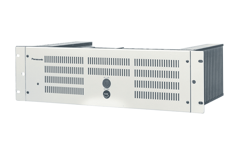 電力増幅ユニット（ハイインピーダンスアンプ）WU-P53/WU-P52/WU-P51 Series Main Image