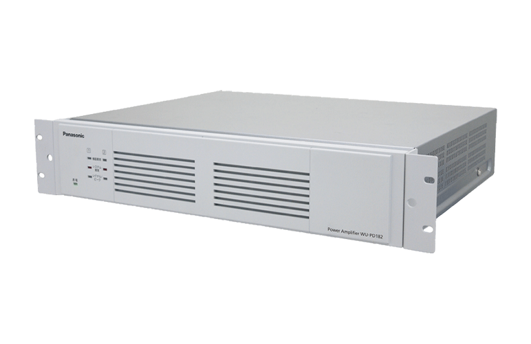 電力増幅ユニット（ハイインピーダンスアンプ）WU-PD182/WU-PD122 Series Main Image