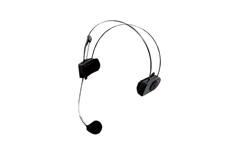 ヘッドセット形マイクロホン（送信専用）WX-M210 Series Main Image