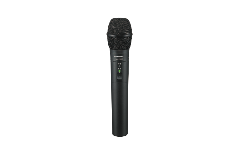 ワイヤレスマイクロホン（ハンドヘルド型）WX-ST200 Series Main Image