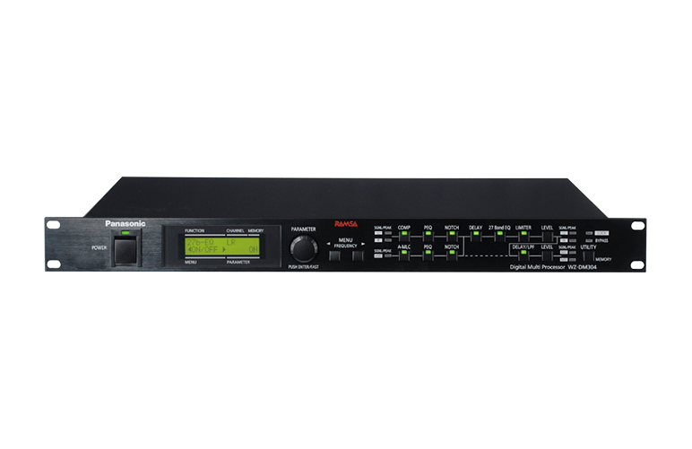 デジタルマルチプロセッサーWZ-DM304 Series Main Image
