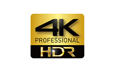 4K HDR/ITU-R BT.2020(オプション)