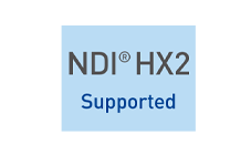 NDI® HX2対応