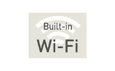 Built-in Wi-Fi(5GHz/2.4GHz)