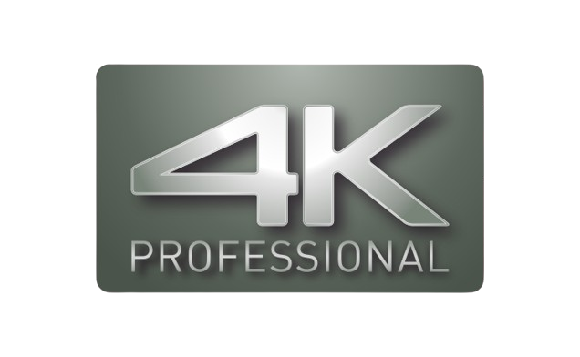 4K信号非圧縮投写対応
