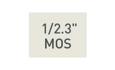 1/2.3型MOSイメージセンサー（AG-UCK20GJ）