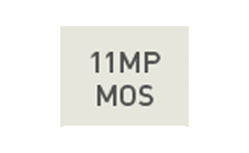1100万画素 MOS