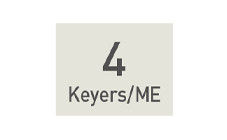 4キーヤー/ME