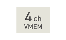 VMEM 4CH