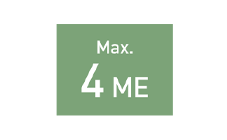 最大4ME