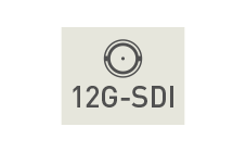 12G-SDI対応
